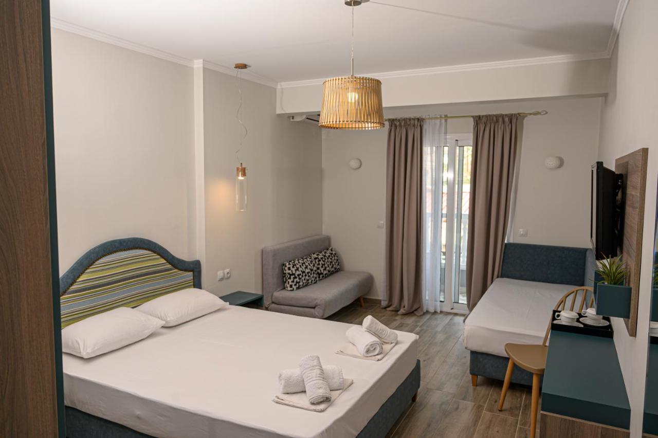 Parthenon Art Executive Wing Hotel Olympiakí Aktí Kültér fotó