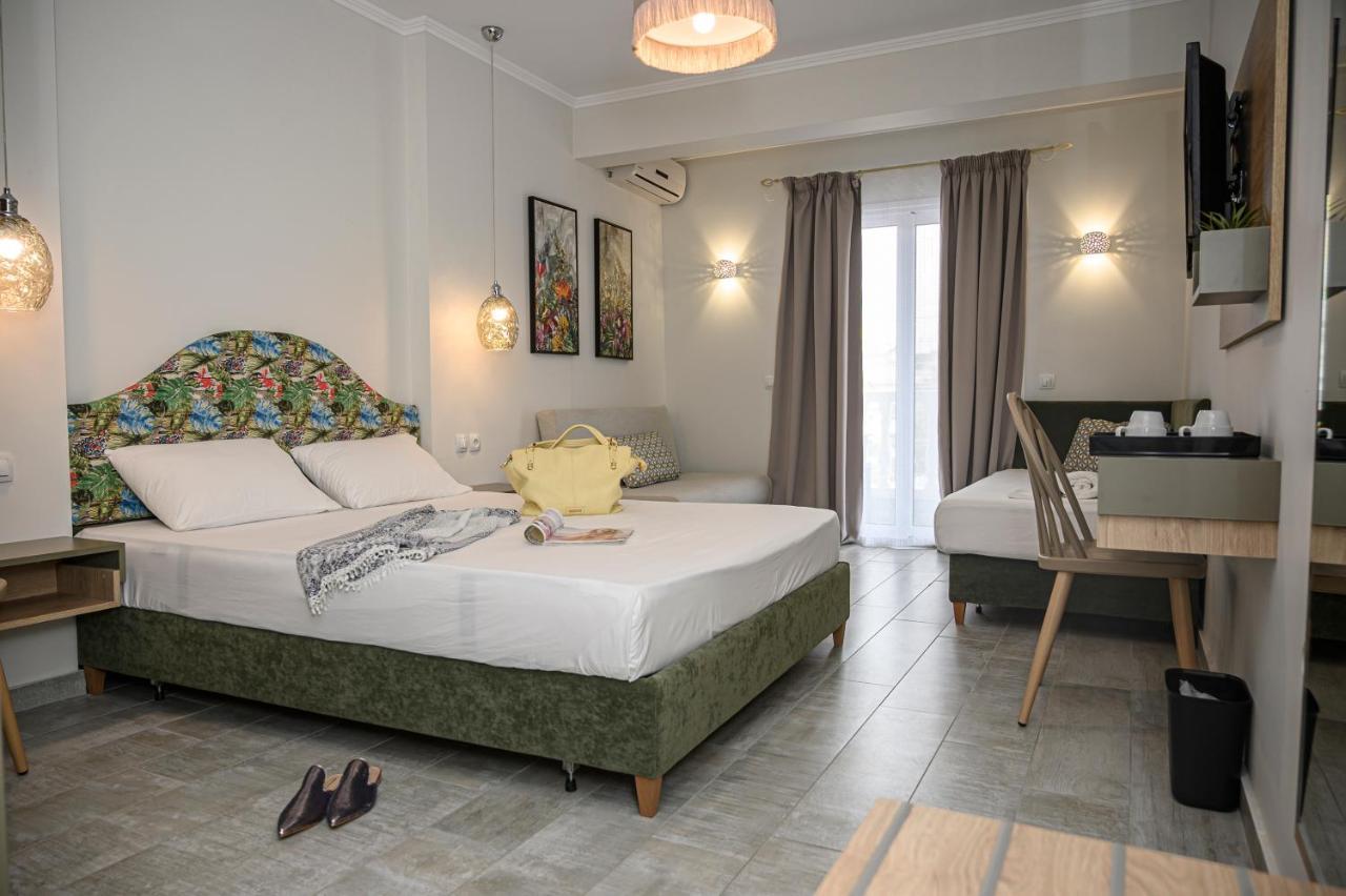 Parthenon Art Executive Wing Hotel Olympiakí Aktí Kültér fotó