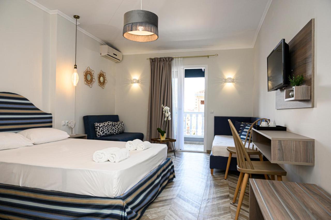 Parthenon Art Executive Wing Hotel Olympiakí Aktí Kültér fotó