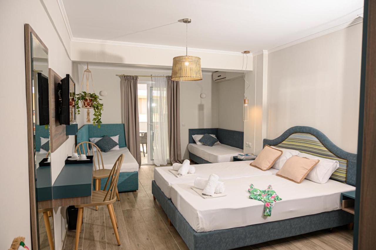 Parthenon Art Executive Wing Hotel Olympiakí Aktí Kültér fotó