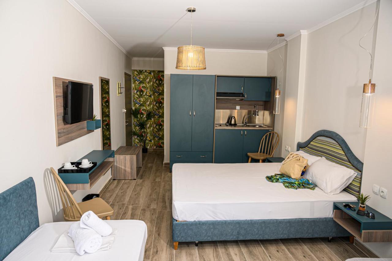 Parthenon Art Executive Wing Hotel Olympiakí Aktí Kültér fotó