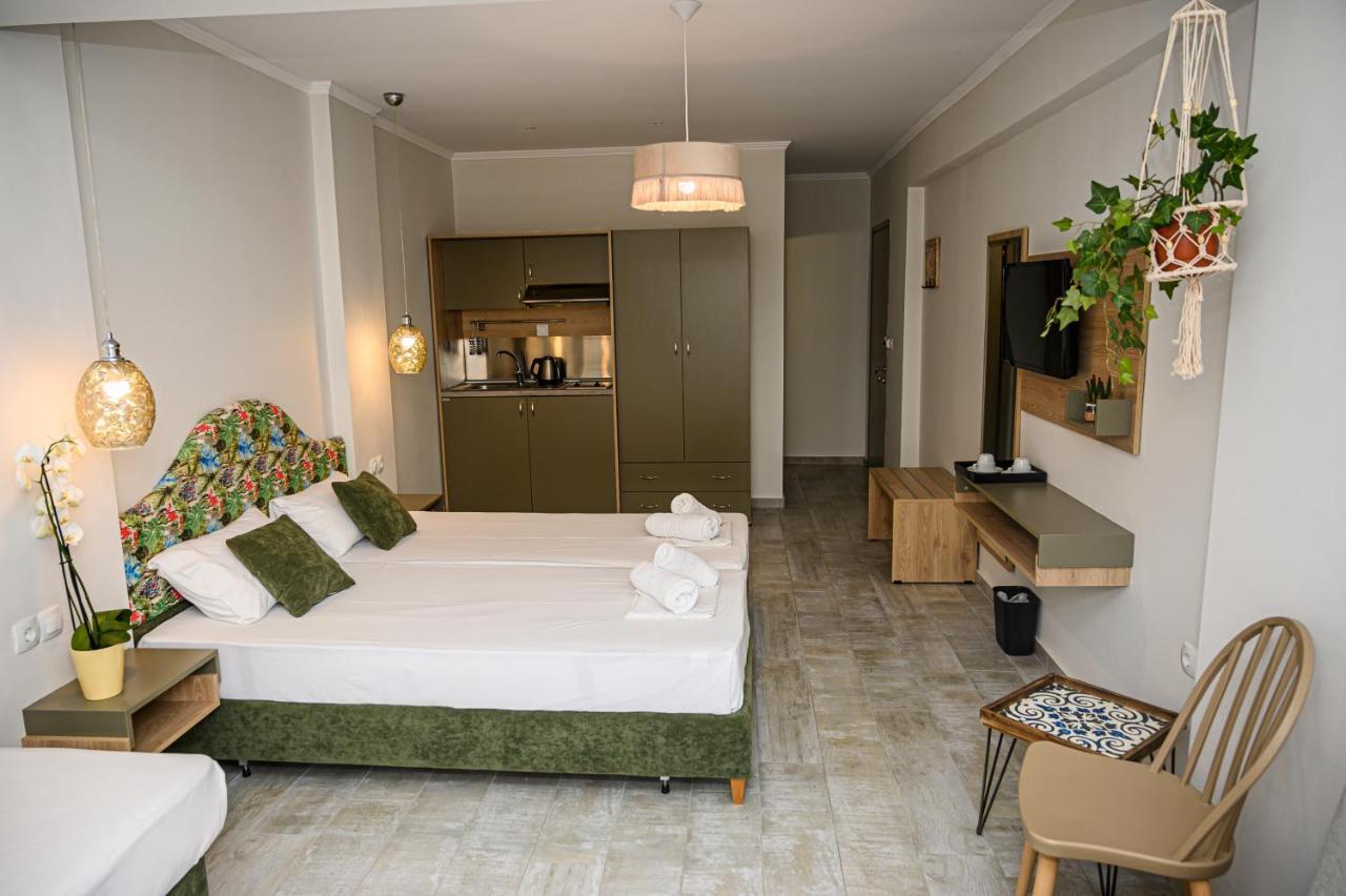 Parthenon Art Executive Wing Hotel Olympiakí Aktí Kültér fotó