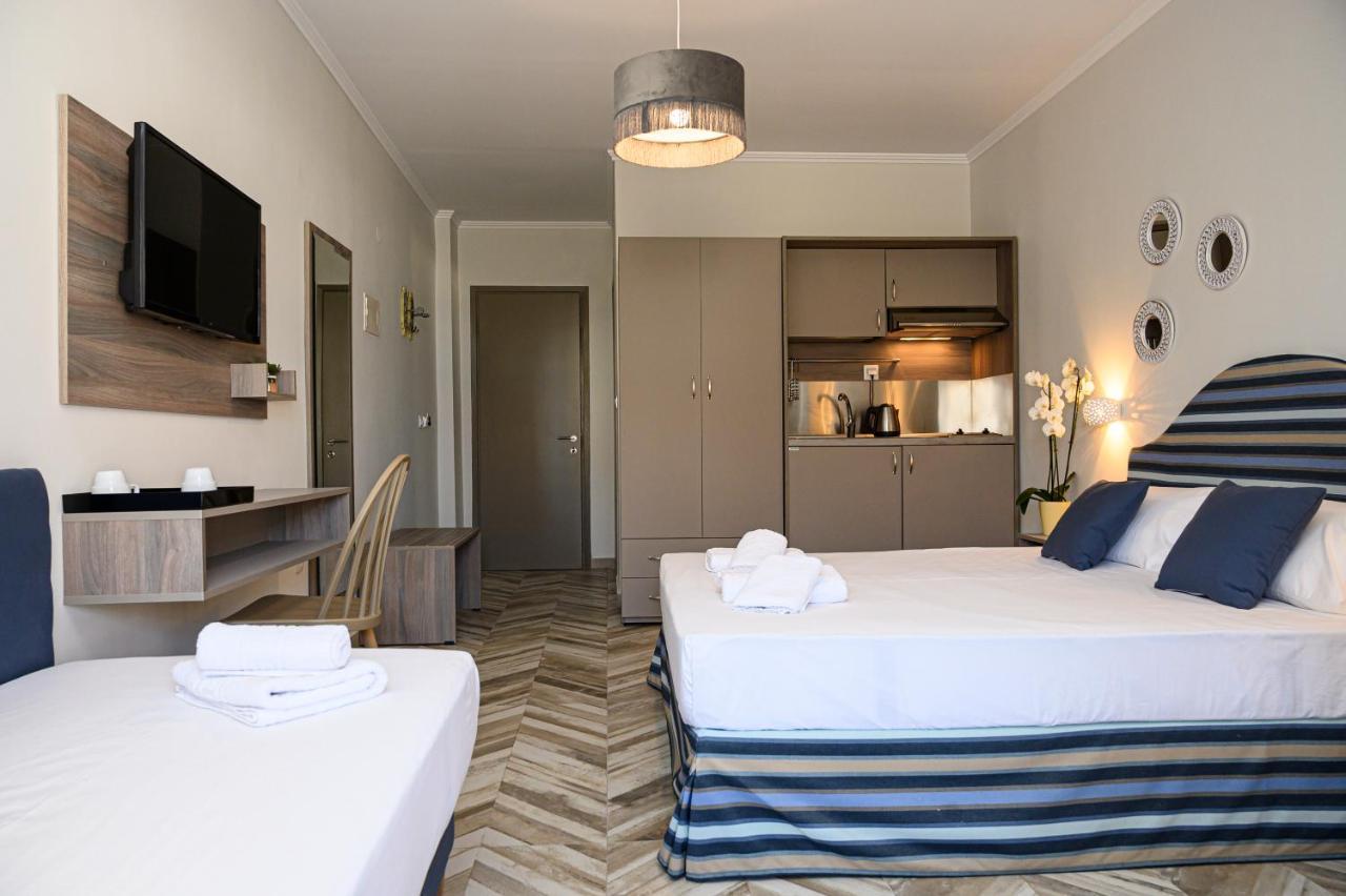 Parthenon Art Executive Wing Hotel Olympiakí Aktí Kültér fotó