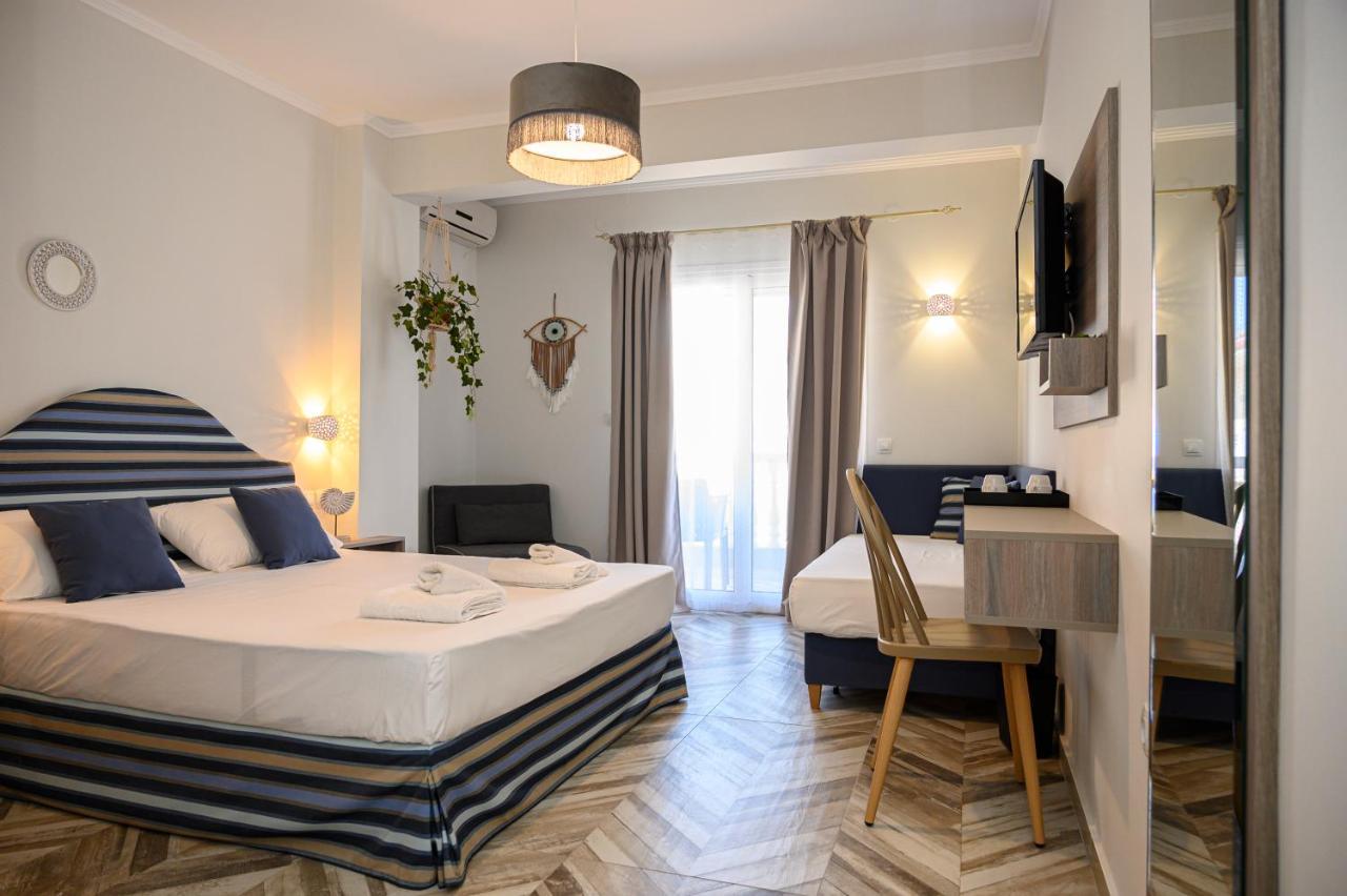Parthenon Art Executive Wing Hotel Olympiakí Aktí Kültér fotó