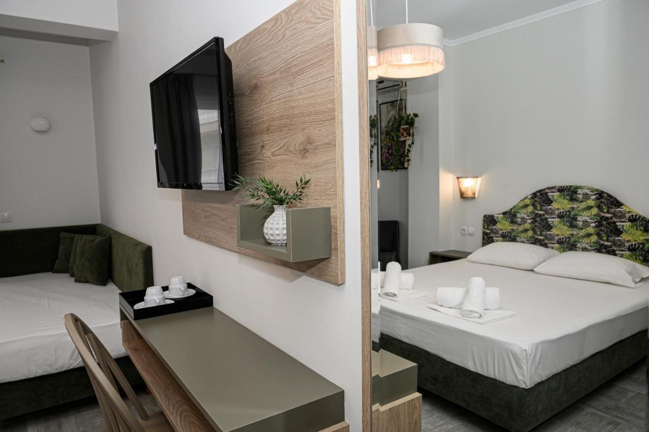 Parthenon Art Executive Wing Hotel Olympiakí Aktí Kültér fotó