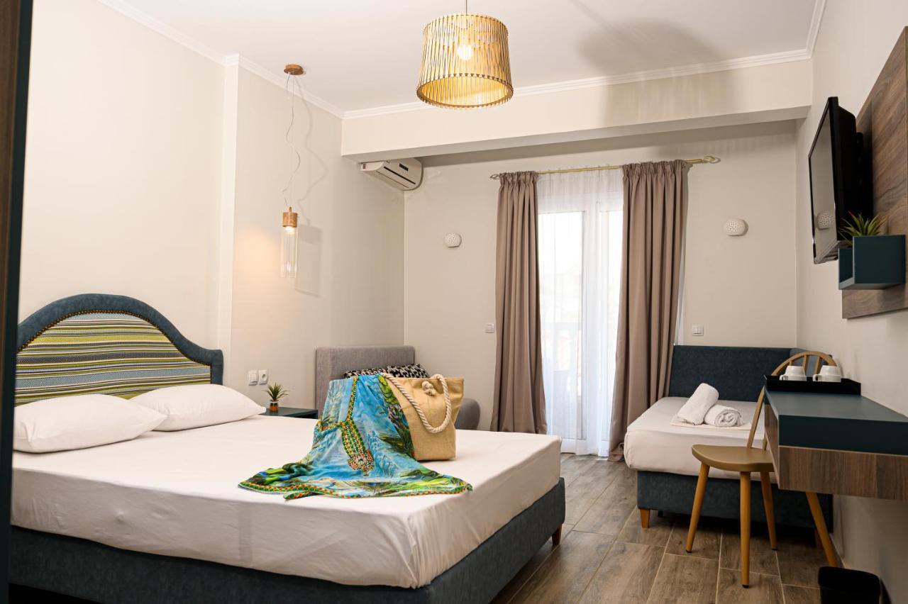 Parthenon Art Executive Wing Hotel Olympiakí Aktí Kültér fotó