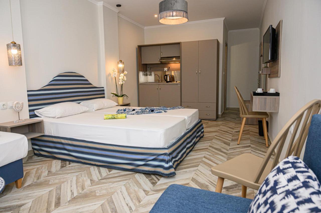 Parthenon Art Executive Wing Hotel Olympiakí Aktí Kültér fotó