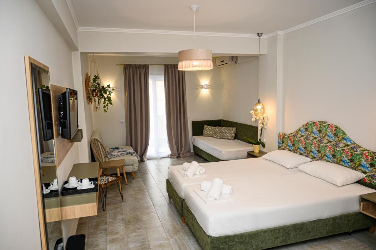 Parthenon Art Executive Wing Hotel Olympiakí Aktí Kültér fotó