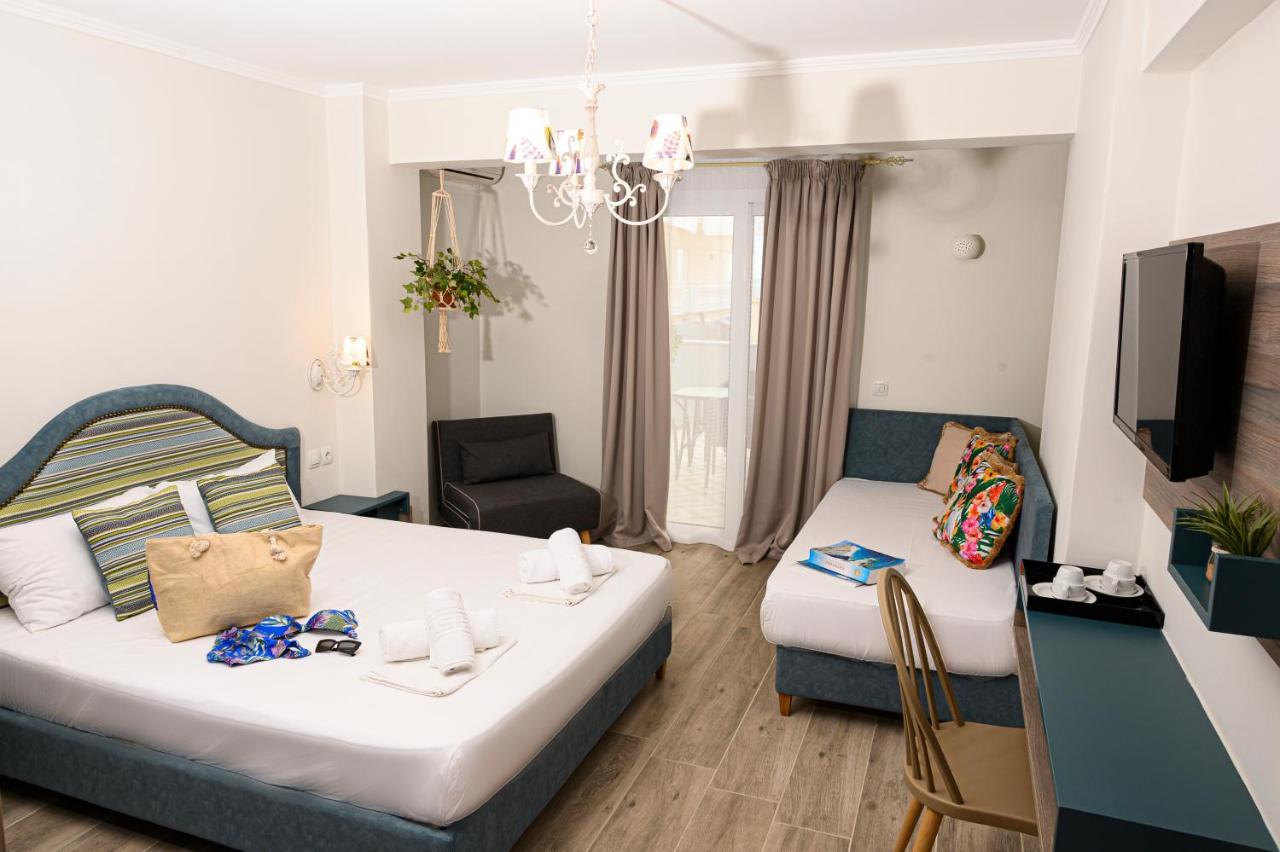 Parthenon Art Executive Wing Hotel Olympiakí Aktí Kültér fotó