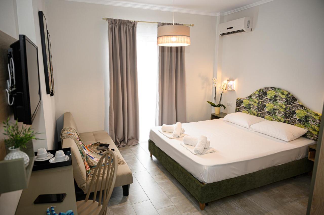 Parthenon Art Executive Wing Hotel Olympiakí Aktí Kültér fotó